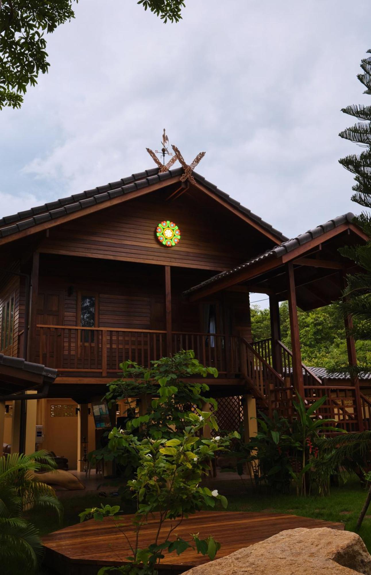 Banyasamui Wooden House, Sauna, Cold & Hot Bath In Koh Samui Amphoe Koksamui Bagian luar foto
