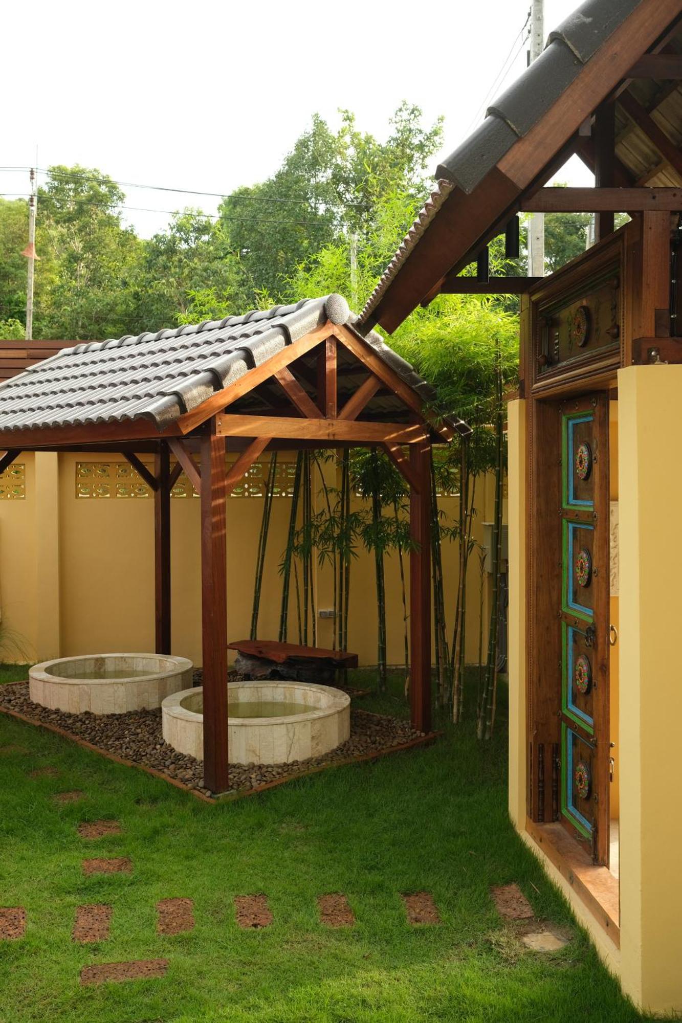 Banyasamui Wooden House, Sauna, Cold & Hot Bath In Koh Samui Amphoe Koksamui Bagian luar foto