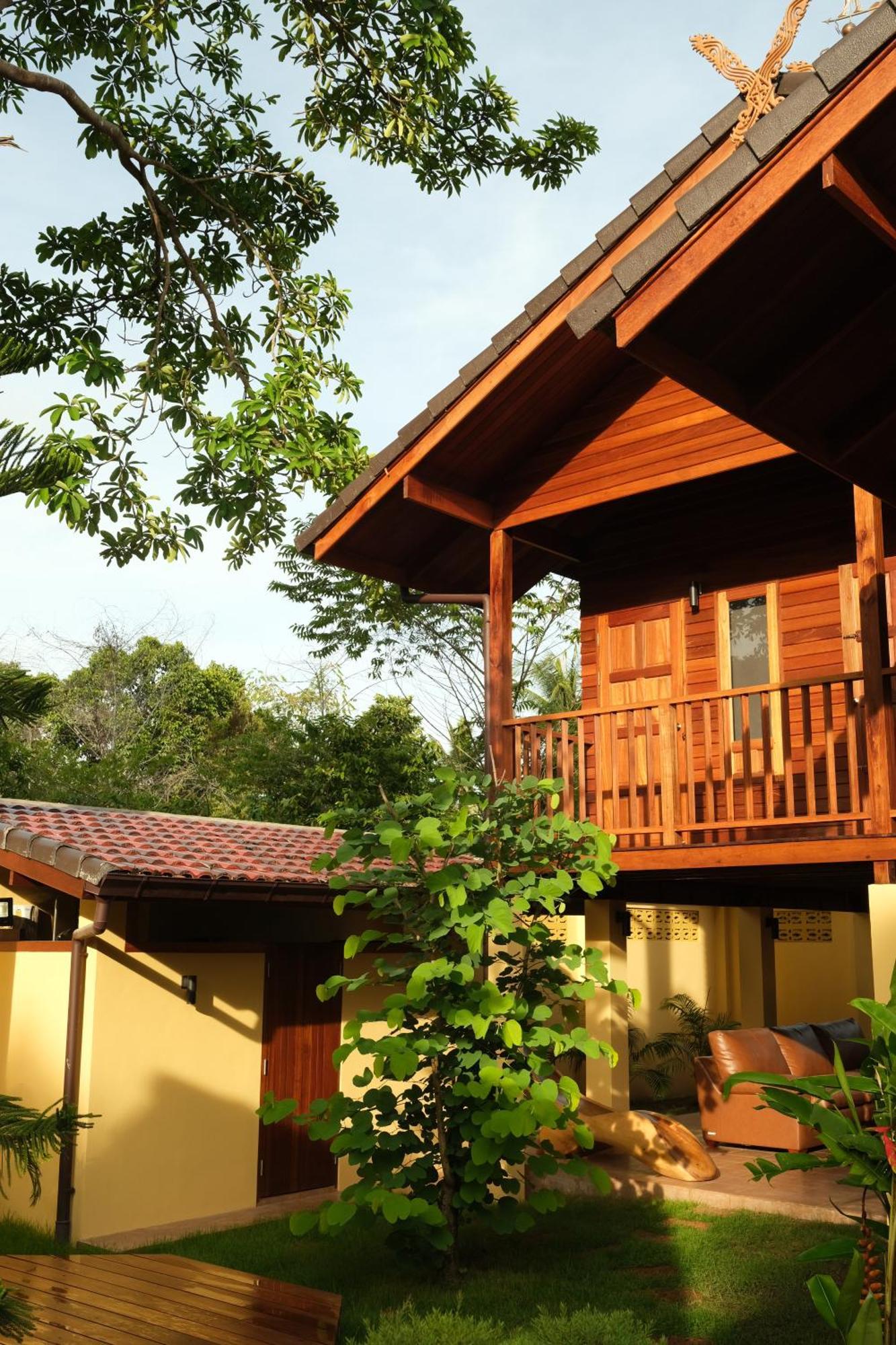 Banyasamui Wooden House, Sauna, Cold & Hot Bath In Koh Samui Amphoe Koksamui Bagian luar foto