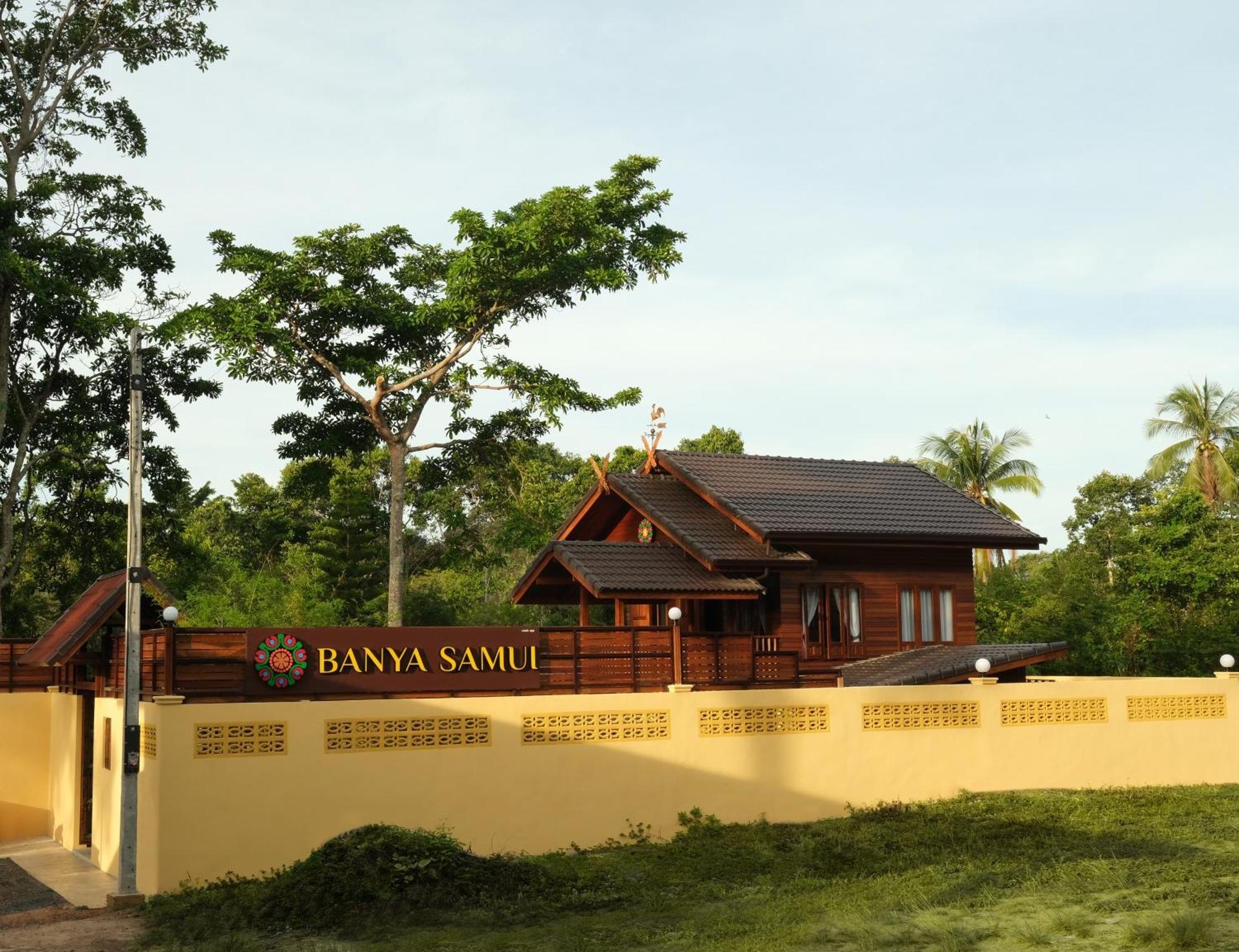Banyasamui Wooden House, Sauna, Cold & Hot Bath In Koh Samui Amphoe Koksamui Bagian luar foto