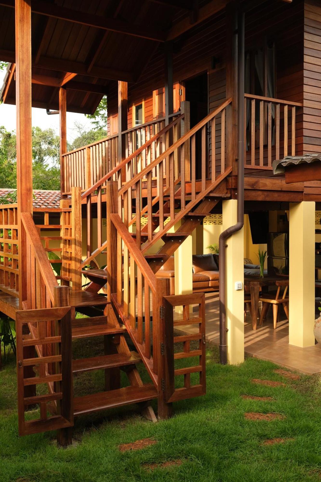 Banyasamui Wooden House, Sauna, Cold & Hot Bath In Koh Samui Amphoe Koksamui Bagian luar foto