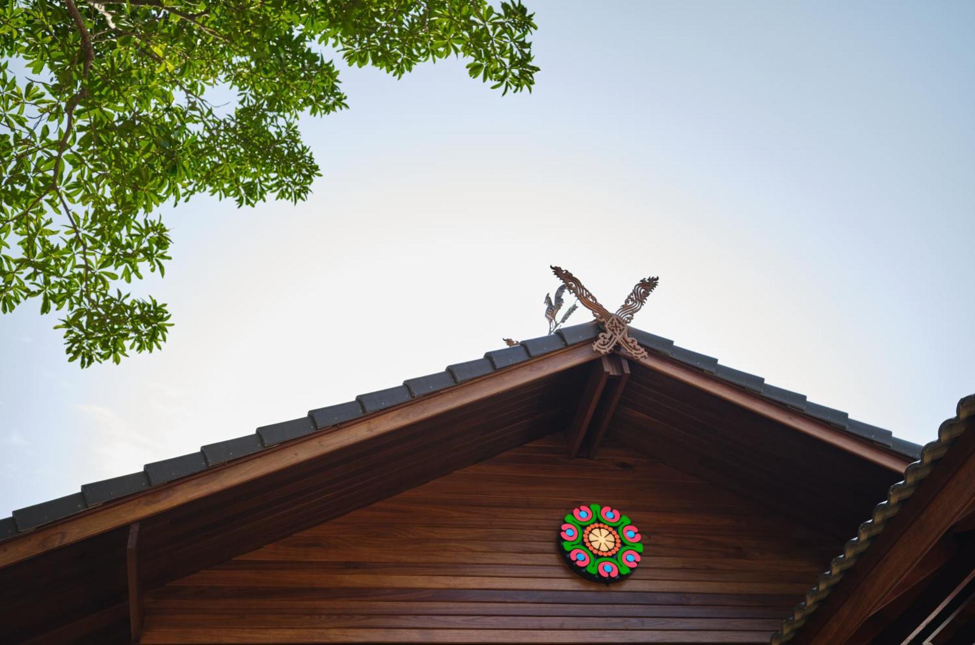 Banyasamui Wooden House, Sauna, Cold & Hot Bath In Koh Samui Amphoe Koksamui Bagian luar foto