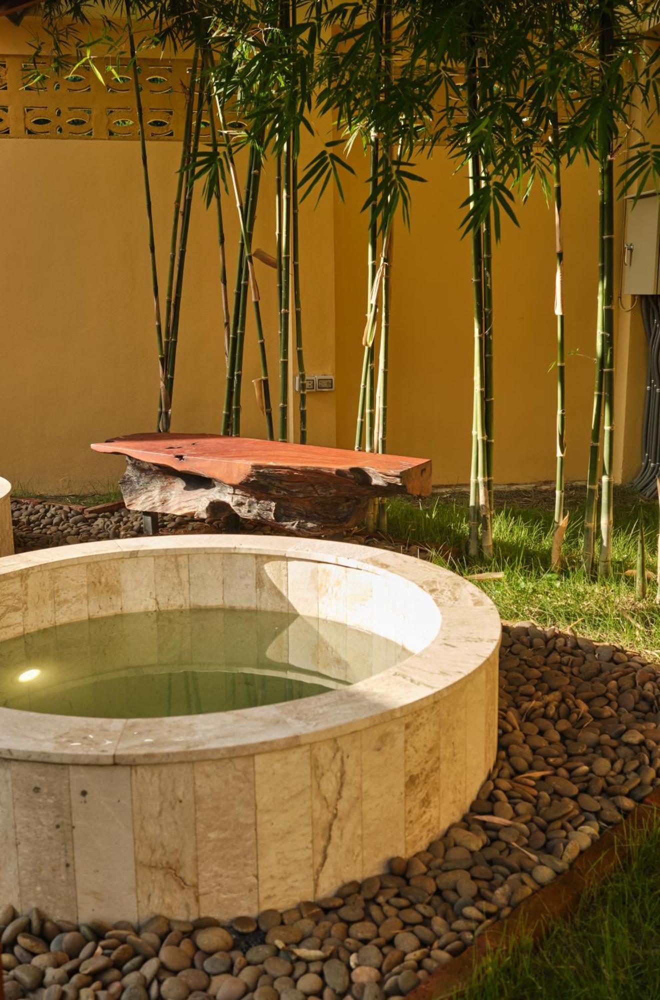 Banyasamui Wooden House, Sauna, Cold & Hot Bath In Koh Samui Amphoe Koksamui Bagian luar foto