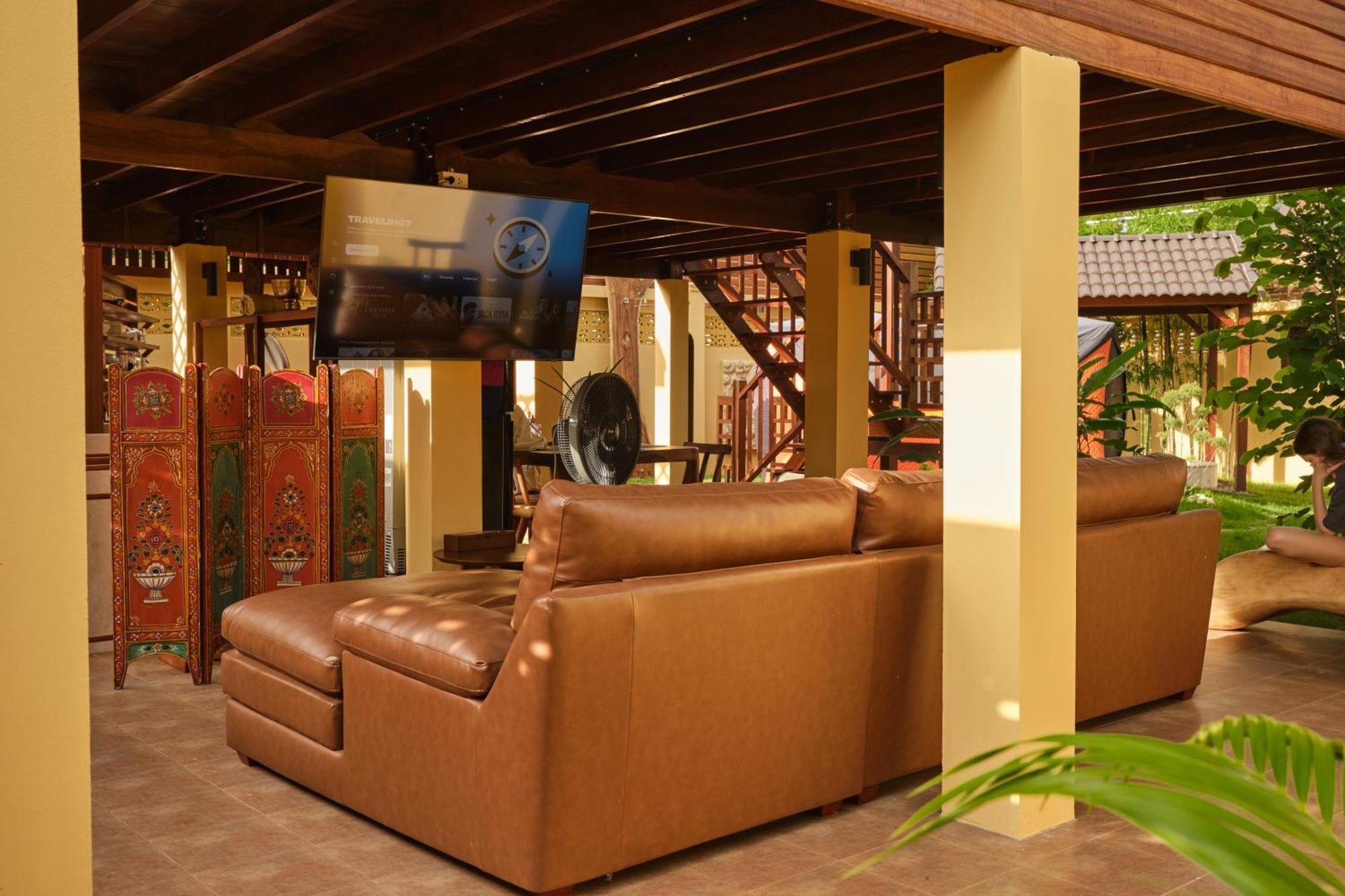 Banyasamui Wooden House, Sauna, Cold & Hot Bath In Koh Samui Amphoe Koksamui Bagian luar foto