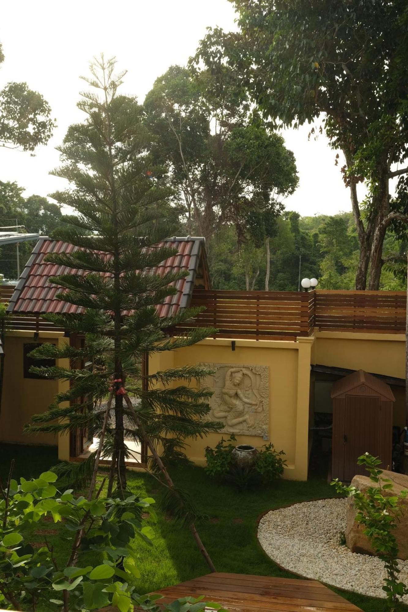 Banyasamui Wooden House, Sauna, Cold & Hot Bath In Koh Samui Amphoe Koksamui Bagian luar foto