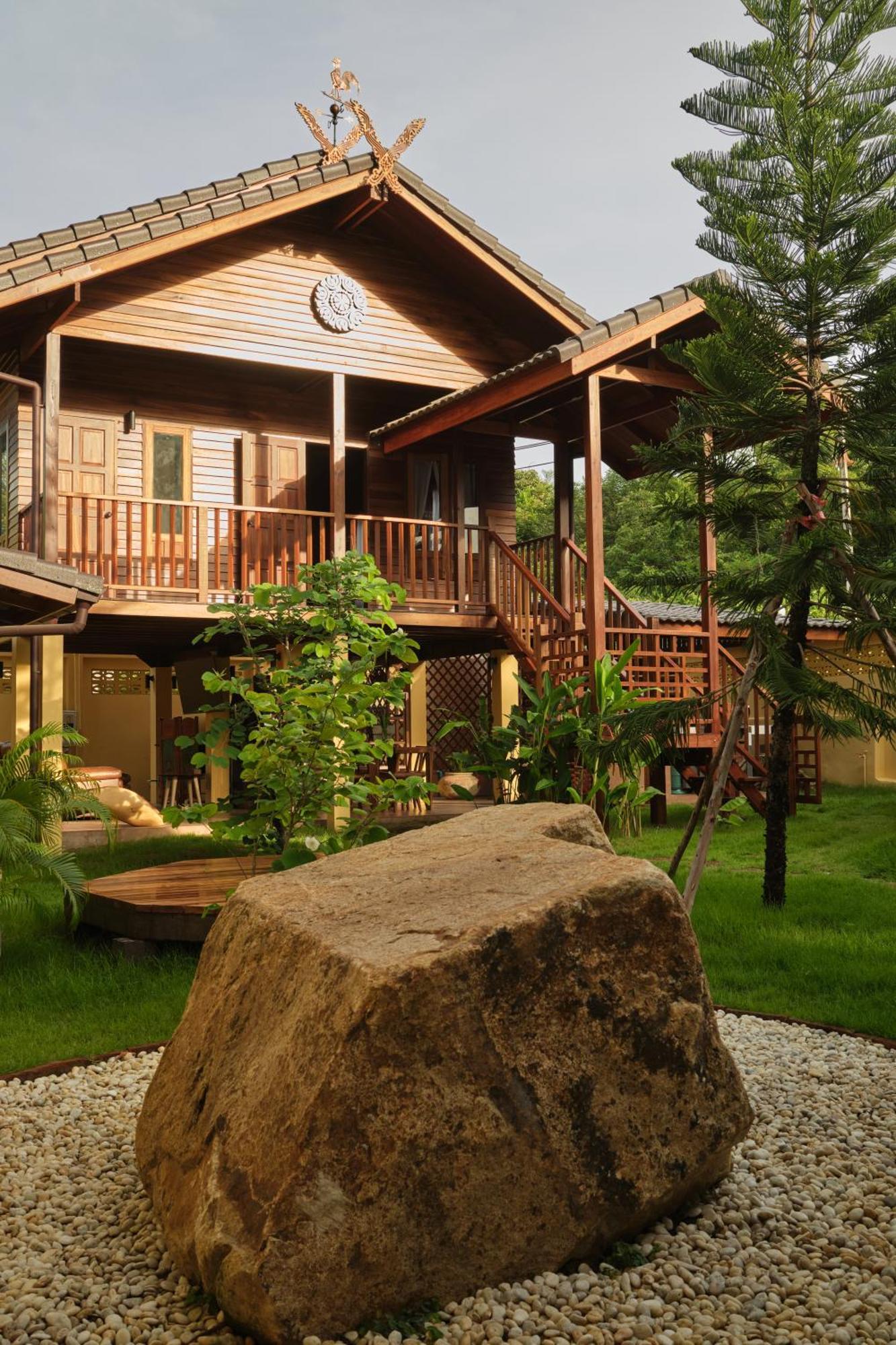 Banyasamui Wooden House, Sauna, Cold & Hot Bath In Koh Samui Amphoe Koksamui Bagian luar foto