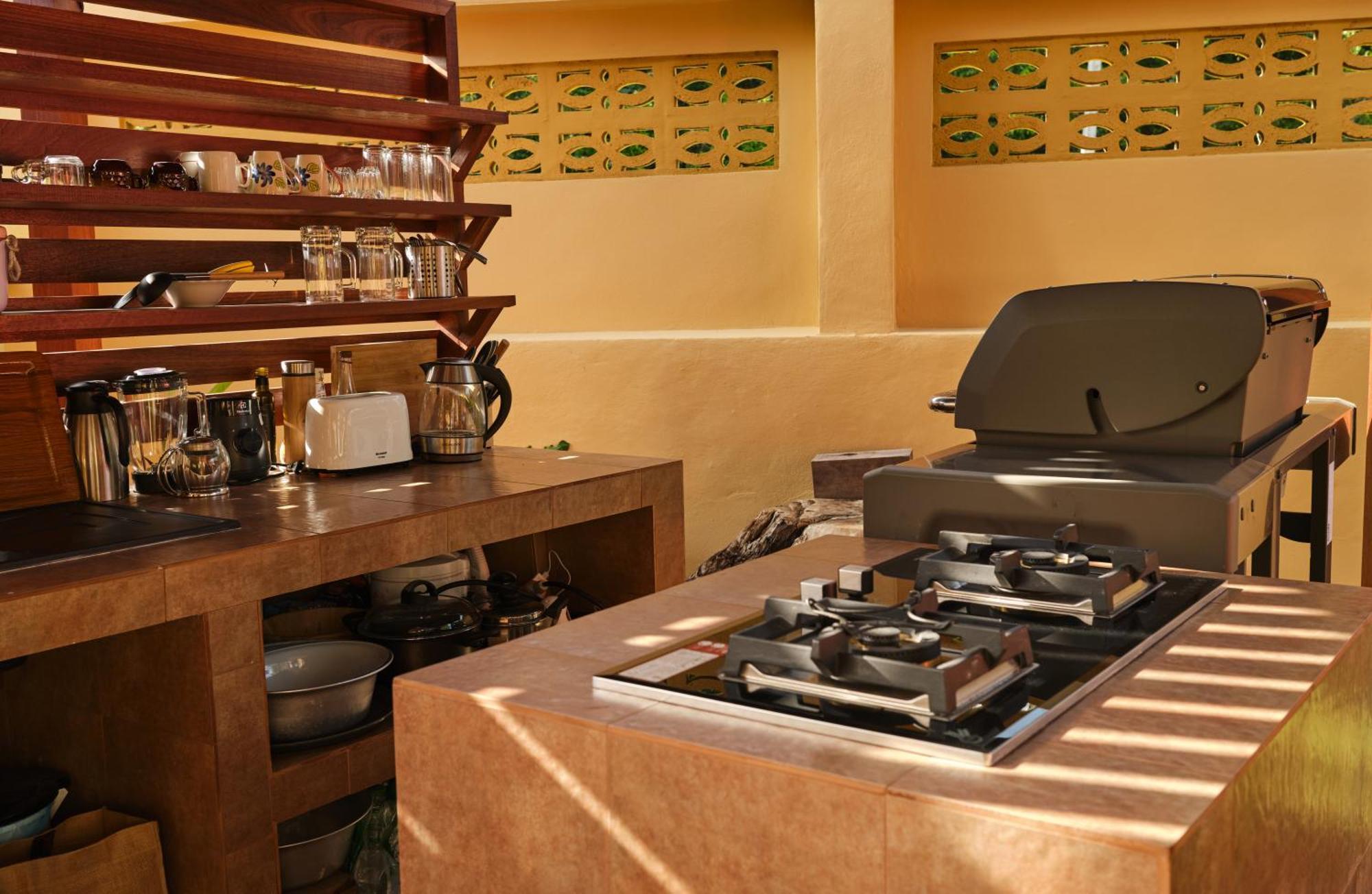 Banyasamui Wooden House, Sauna, Cold & Hot Bath In Koh Samui Amphoe Koksamui Bagian luar foto