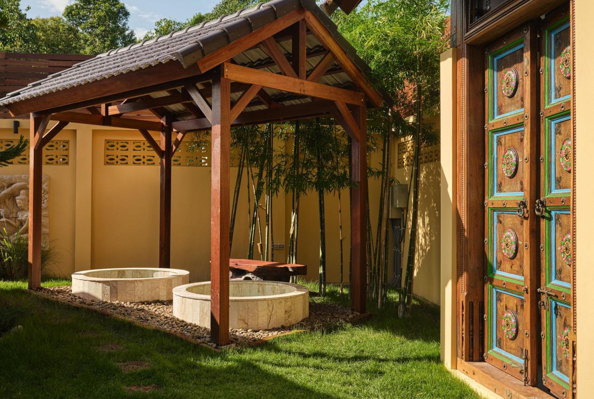 Banyasamui Wooden House, Sauna, Cold & Hot Bath In Koh Samui Amphoe Koksamui Bagian luar foto