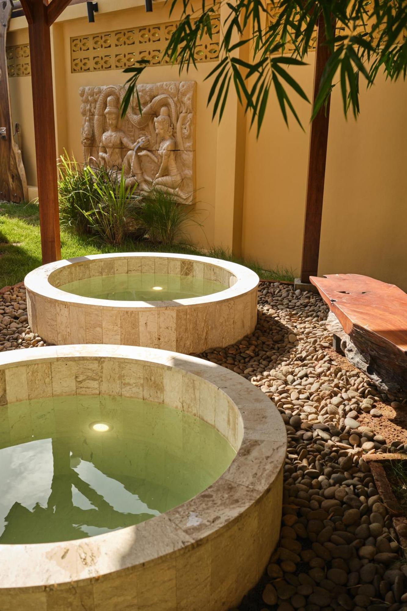 Banyasamui Wooden House, Sauna, Cold & Hot Bath In Koh Samui Amphoe Koksamui Bagian luar foto
