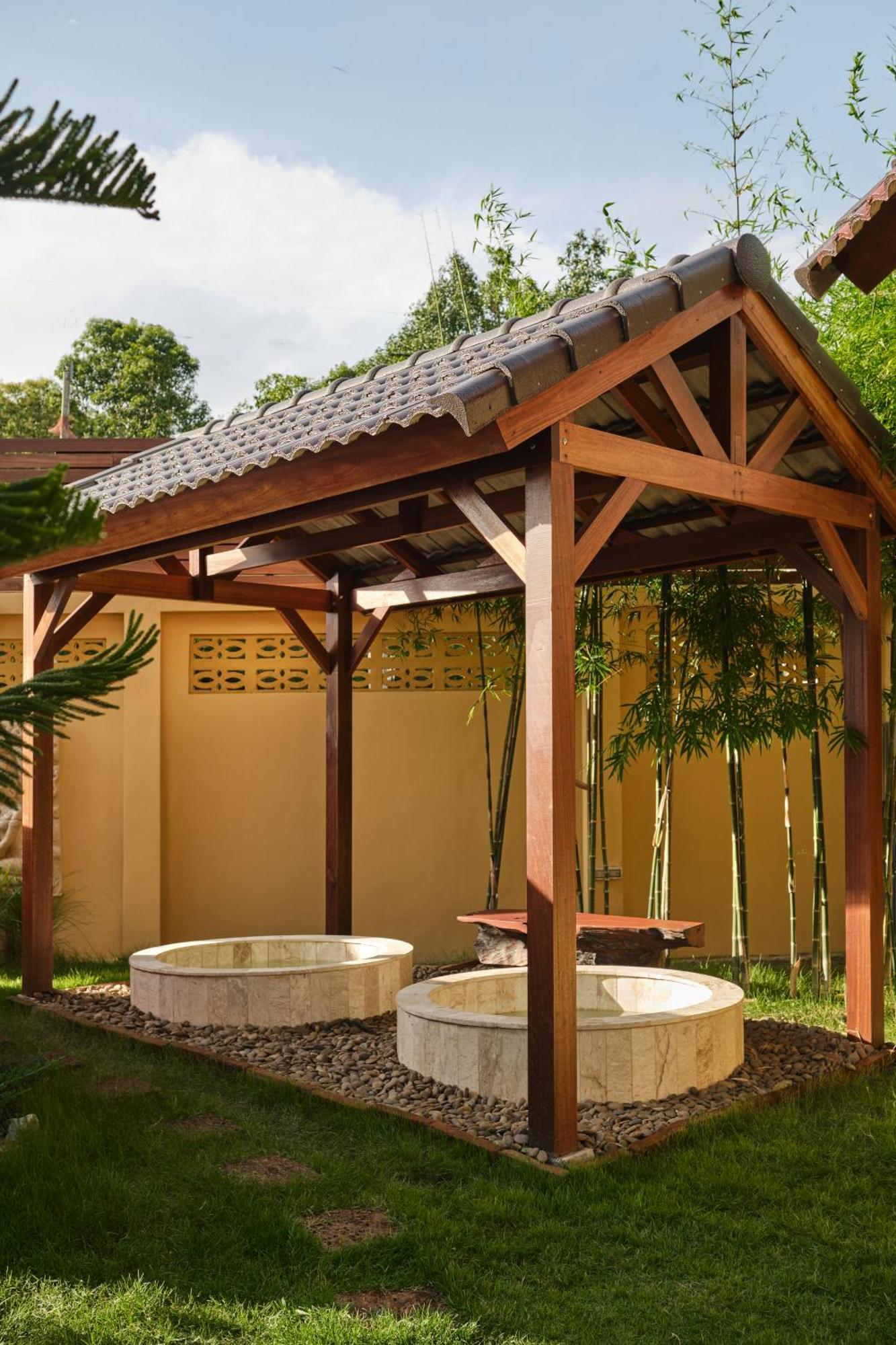 Banyasamui Wooden House, Sauna, Cold & Hot Bath In Koh Samui Amphoe Koksamui Bagian luar foto
