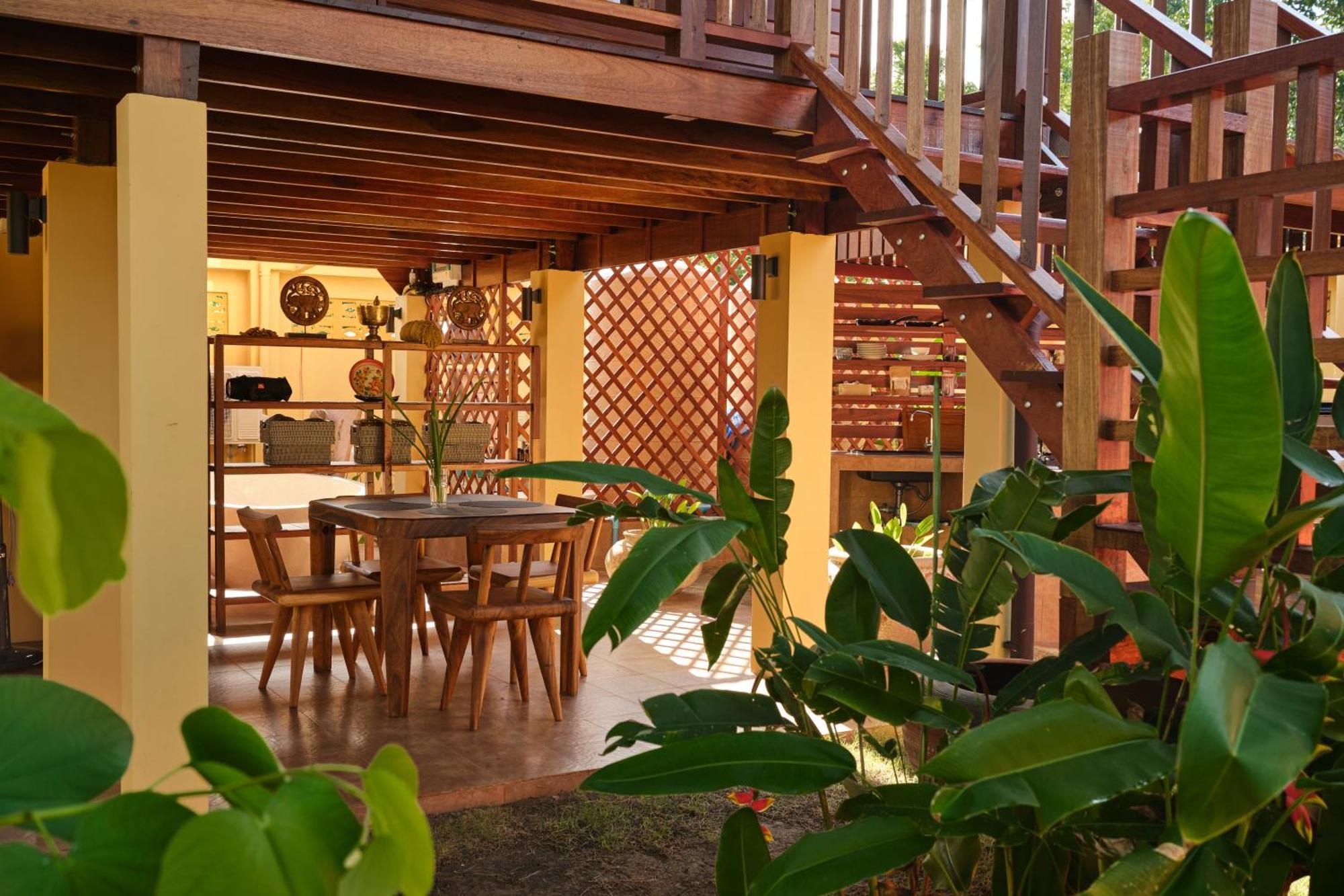 Banyasamui Wooden House, Sauna, Cold & Hot Bath In Koh Samui Amphoe Koksamui Bagian luar foto