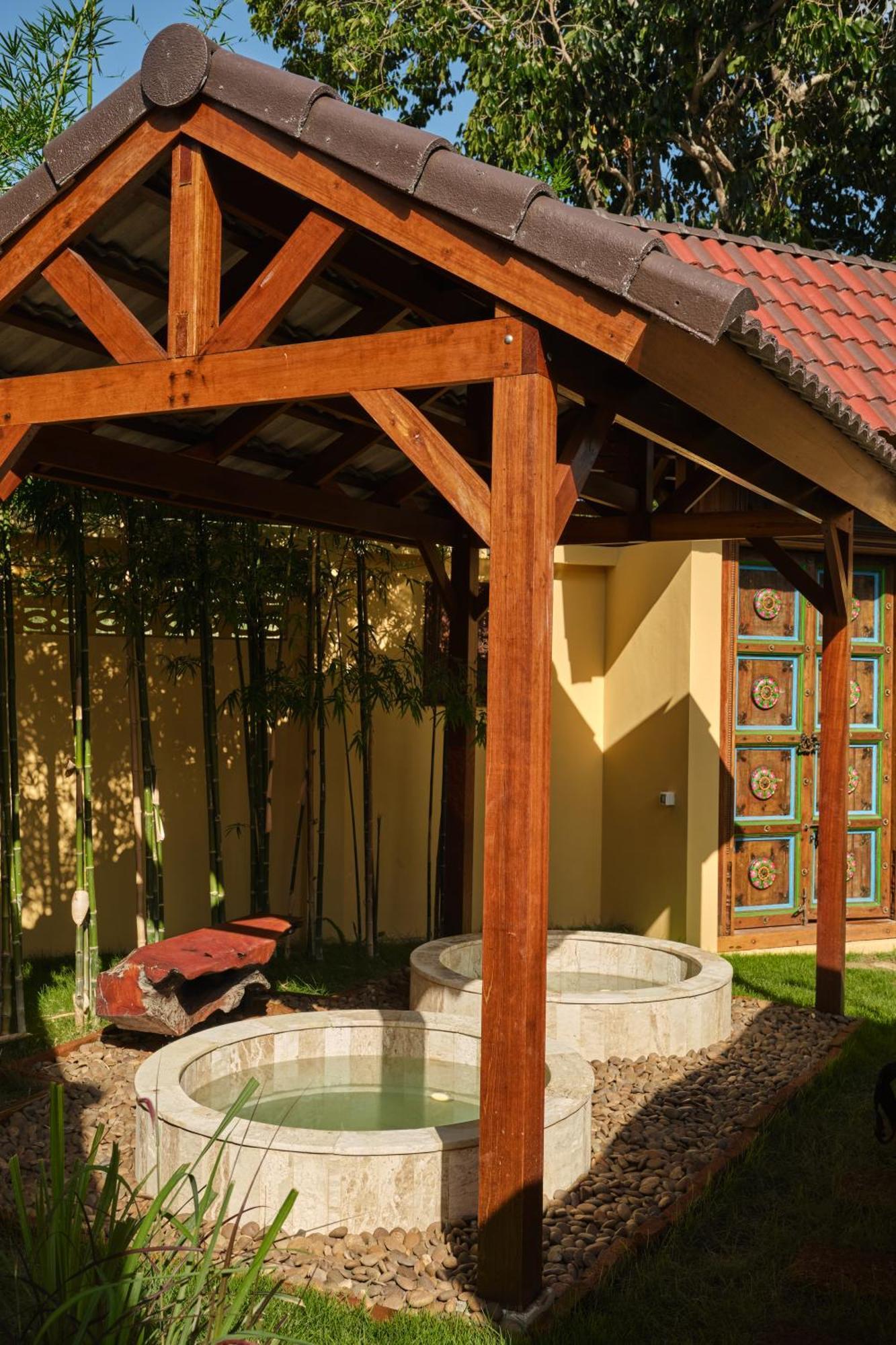 Banyasamui Wooden House, Sauna, Cold & Hot Bath In Koh Samui Amphoe Koksamui Bagian luar foto