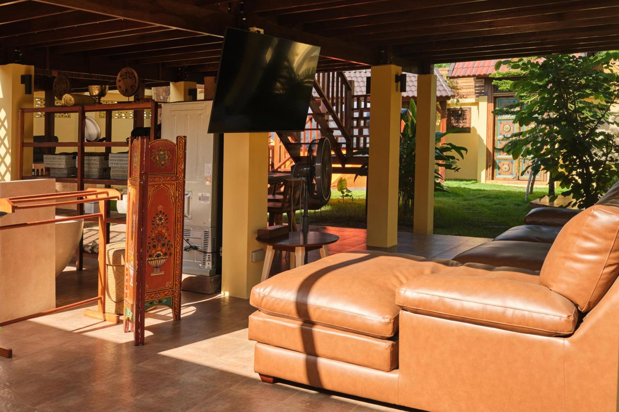 Banyasamui Wooden House, Sauna, Cold & Hot Bath In Koh Samui Amphoe Koksamui Bagian luar foto
