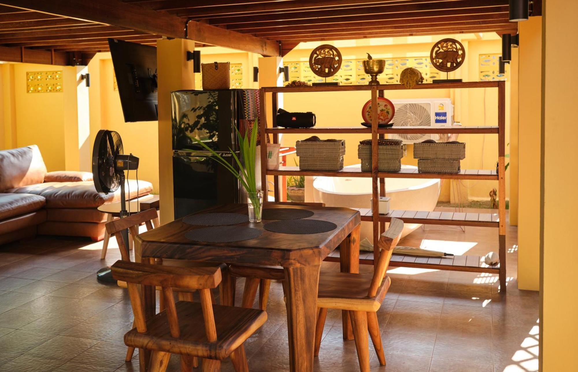 Banyasamui Wooden House, Sauna, Cold & Hot Bath In Koh Samui Amphoe Koksamui Bagian luar foto